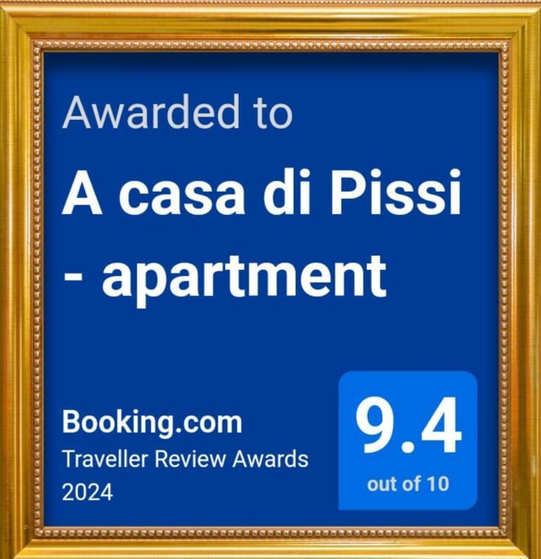 A Casa Di Pissi - Apartment Ravello Buitenkant foto
